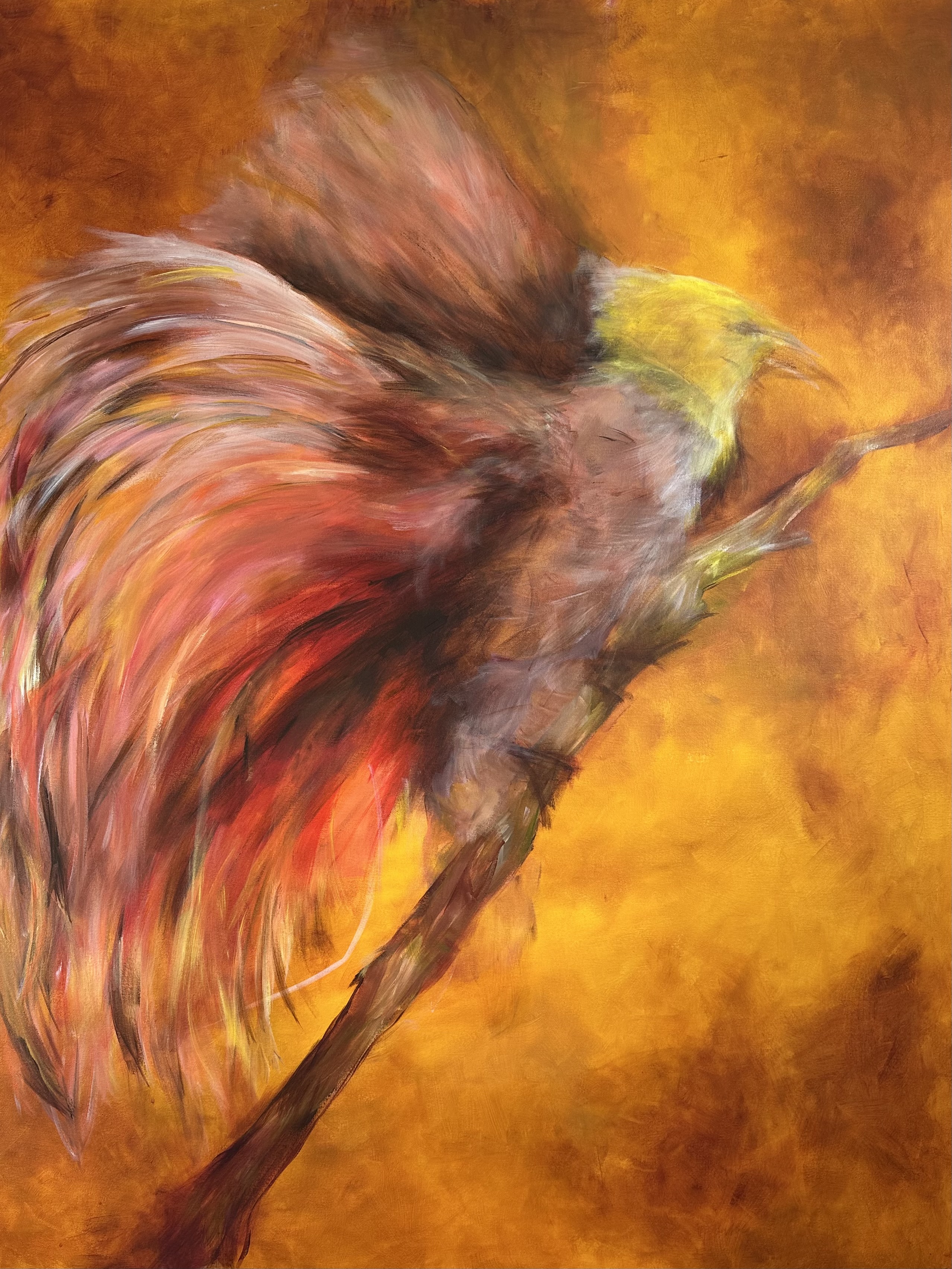 Bird of Paradise by Rose Pappalardo