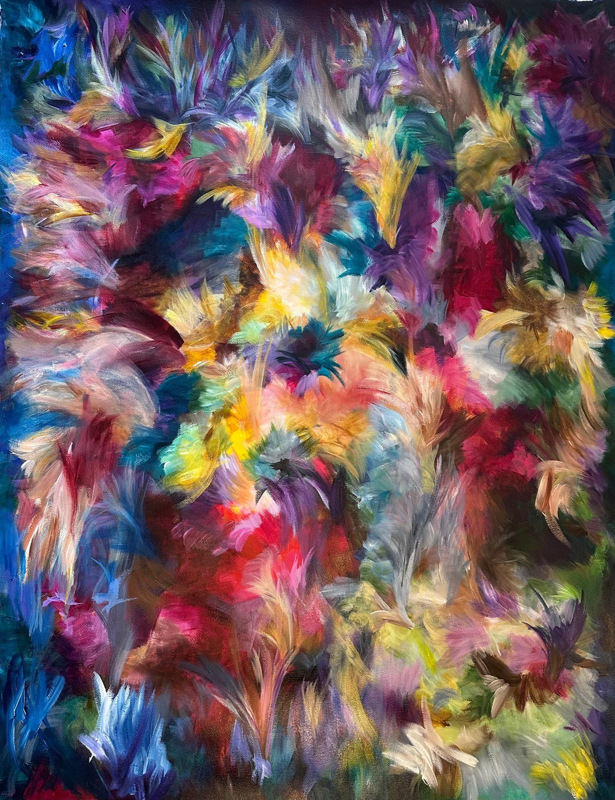 Chorus of Color #2 by Rose Pappalardo
